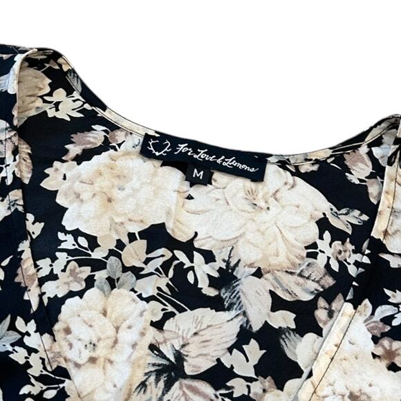 For Love & Lemons Day Tripper Mini Dress - Picture 4 of 9